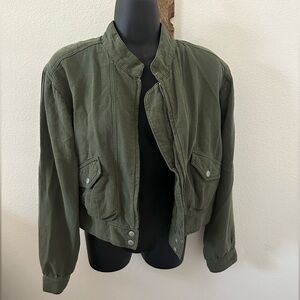 Rhythm Olive green Adventure Jacket size small